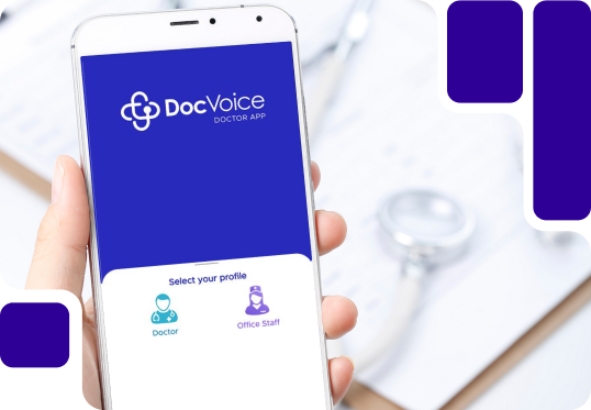 DocVoice Doctor App